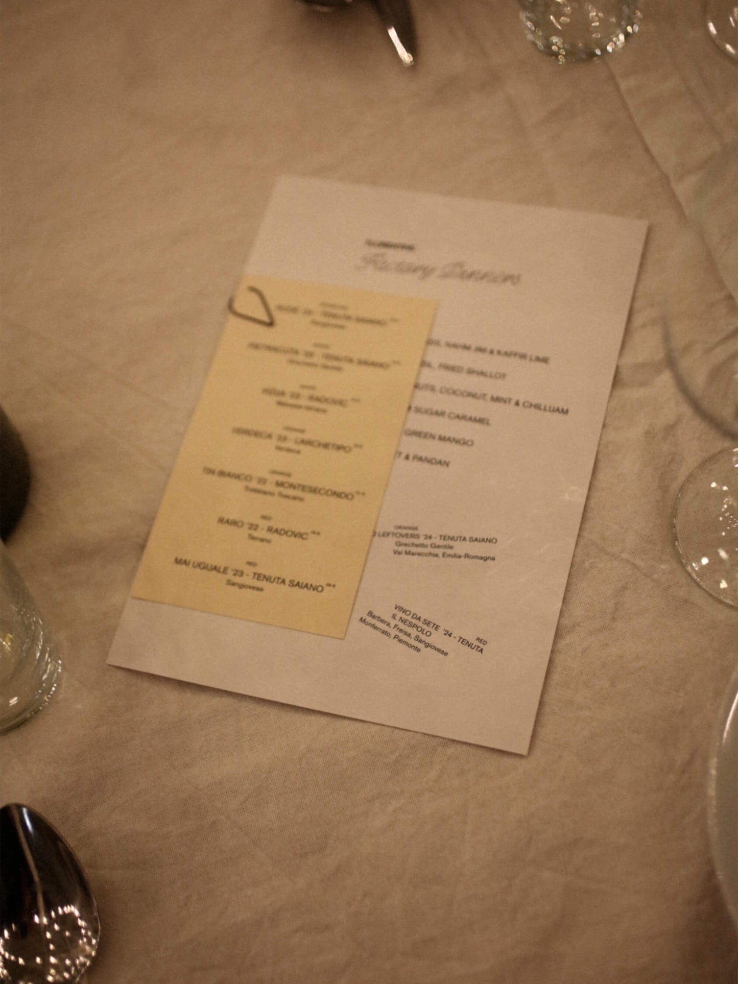 Factory Dinner #3 — “Pura Sabrosura”