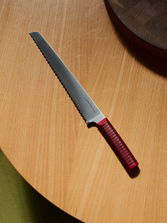 Bread Knife (Black/Red)