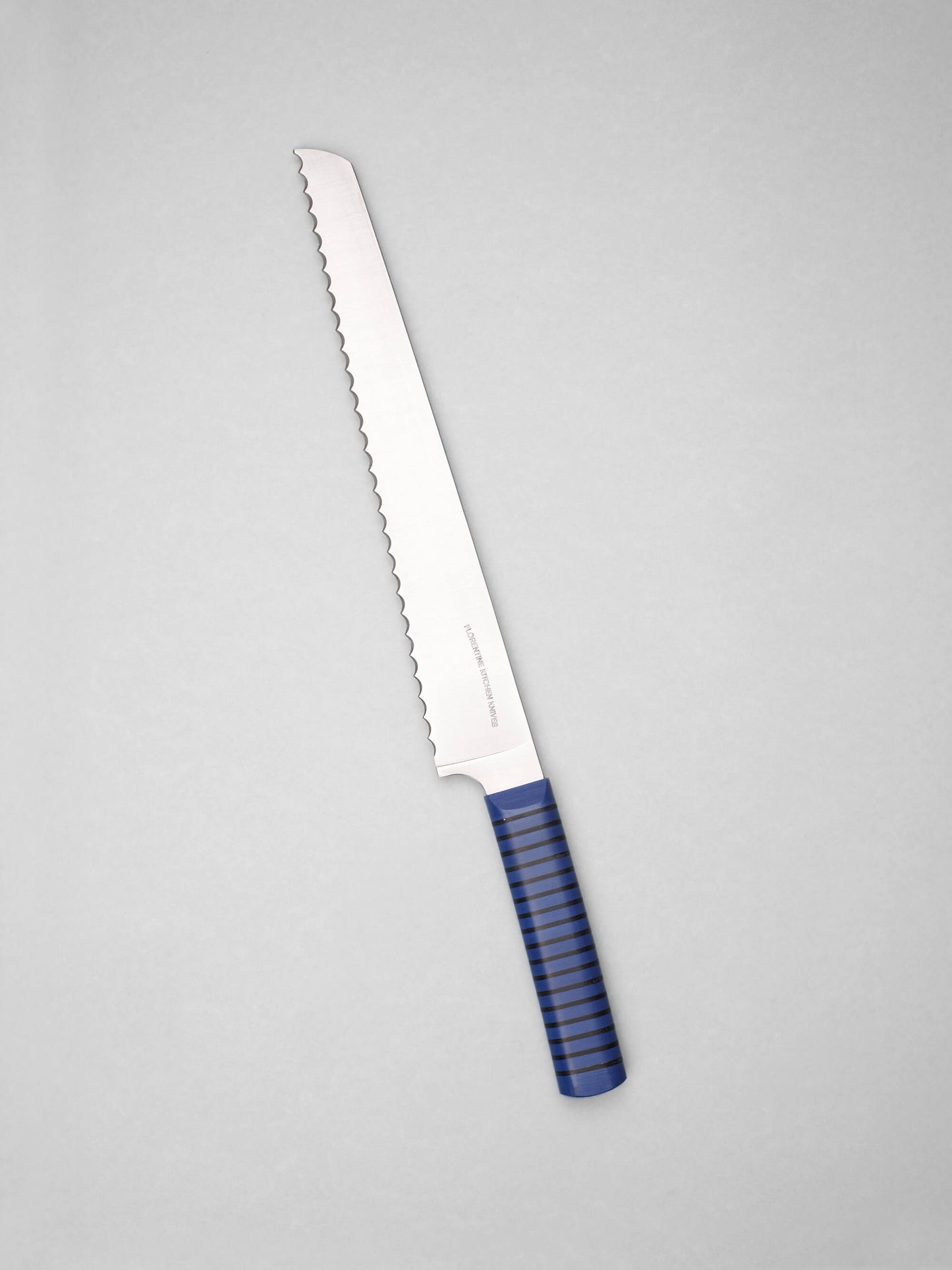 Bread Knife (Black/Blue)