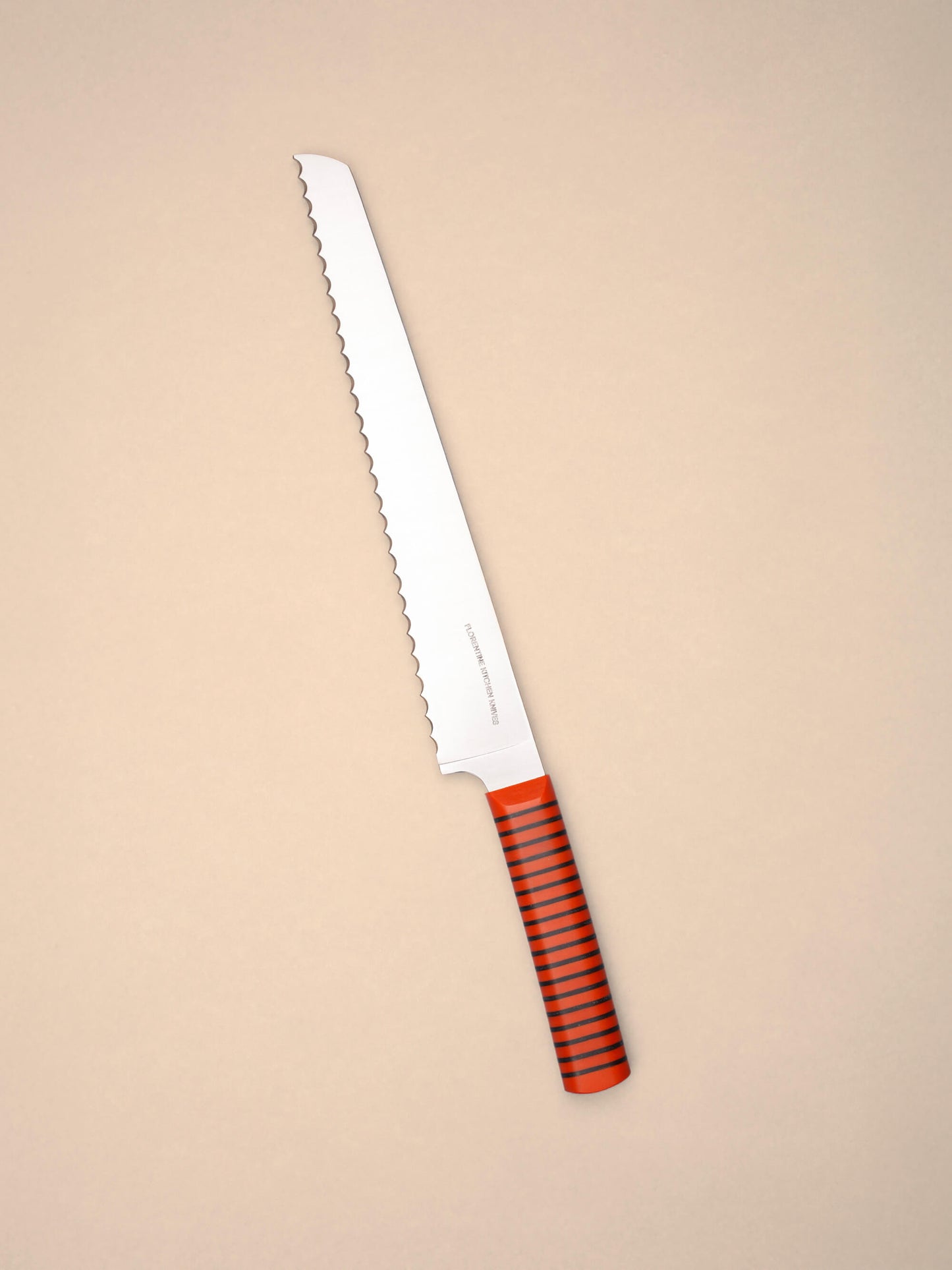 Bread Knife (Black/Orange)