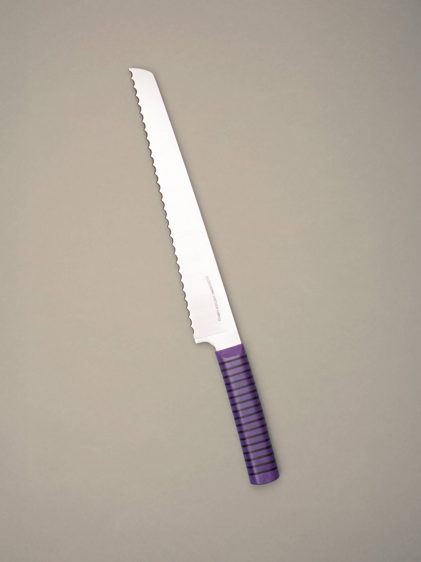 Bread Knife (Black/Purple)