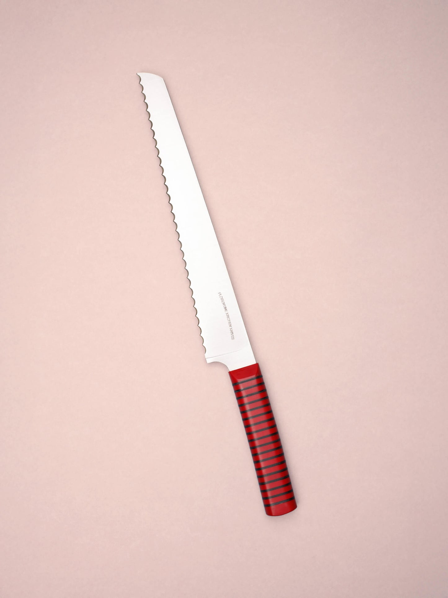 Bread Knife (Black/Red)