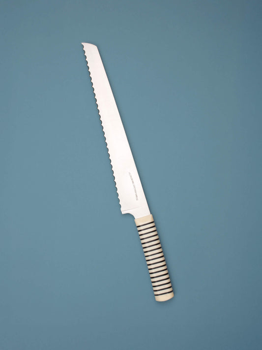 Bread Knife (Black/Ivory)