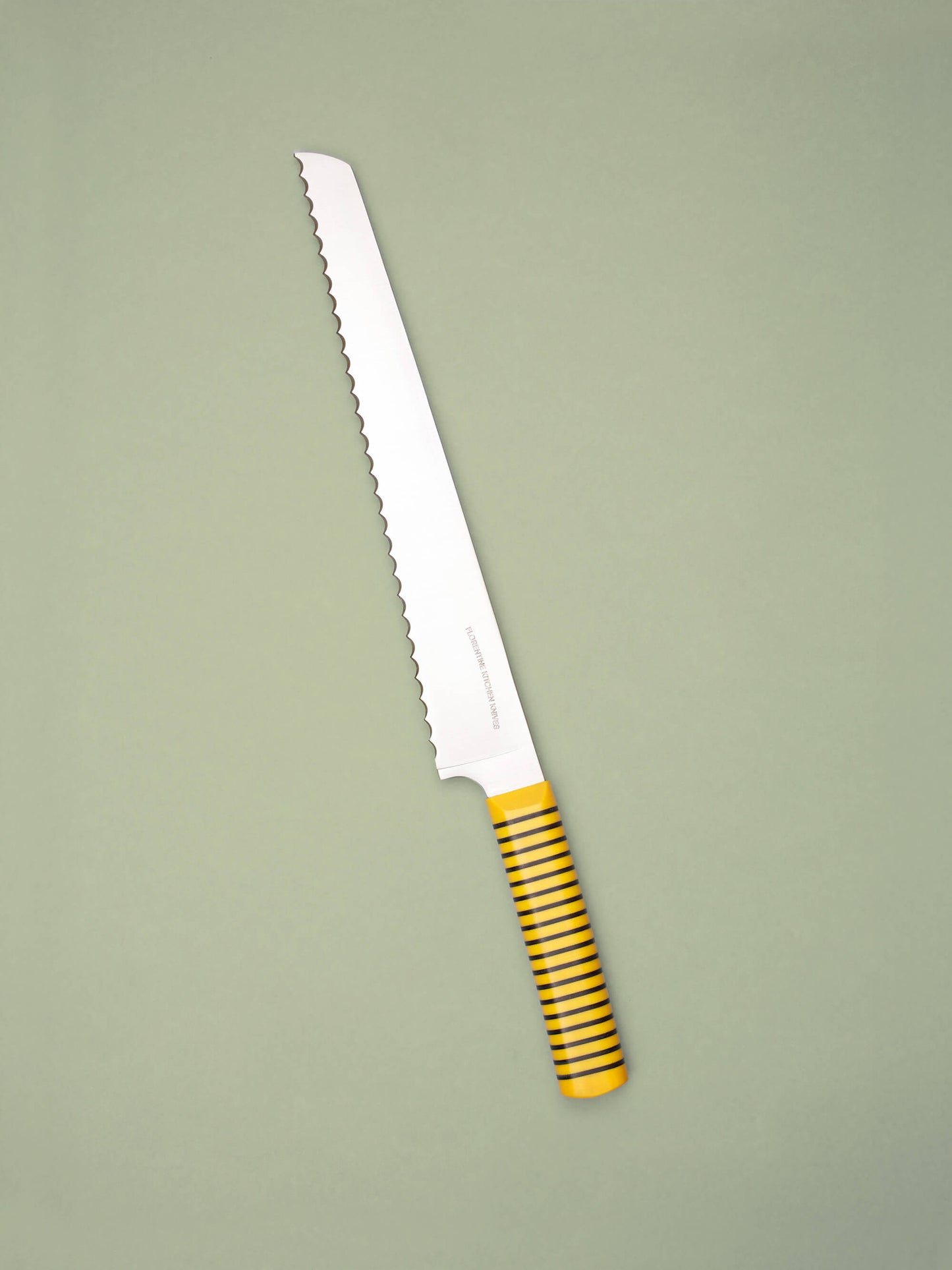 Bread Knife (Black/Yellow)
