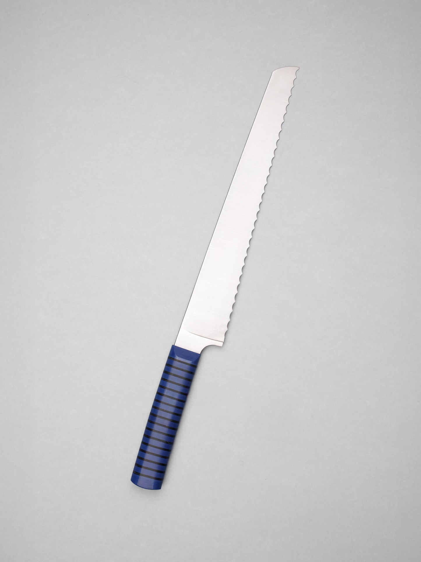 Bread Knife (Black/Blue)