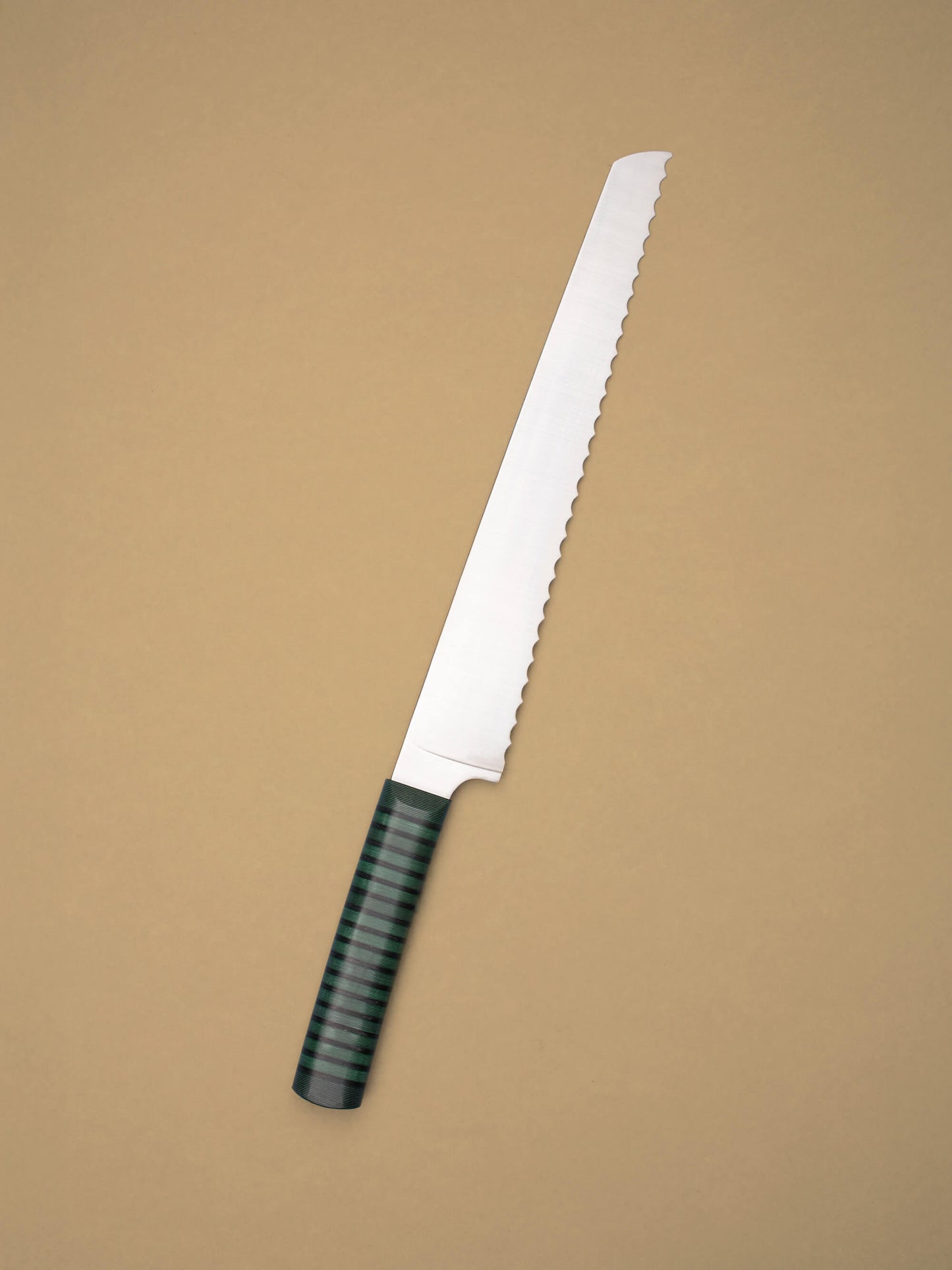 Bread Knife (Black/Green)