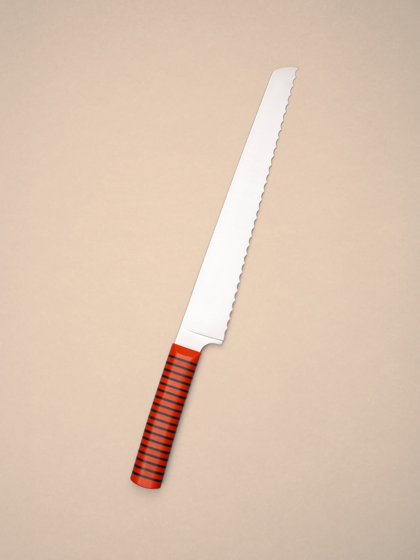 Bread Knife (Black/Orange)