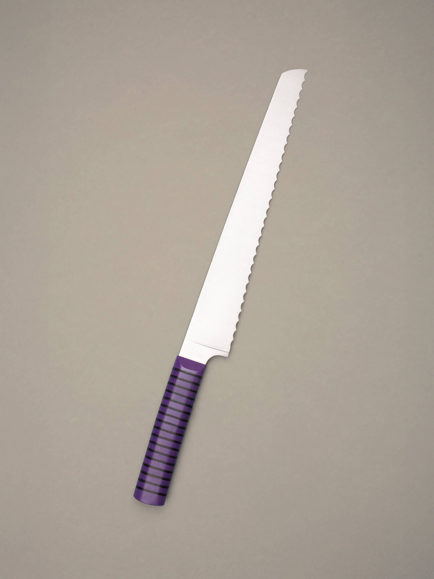 Bread Knife (Black/Purple)