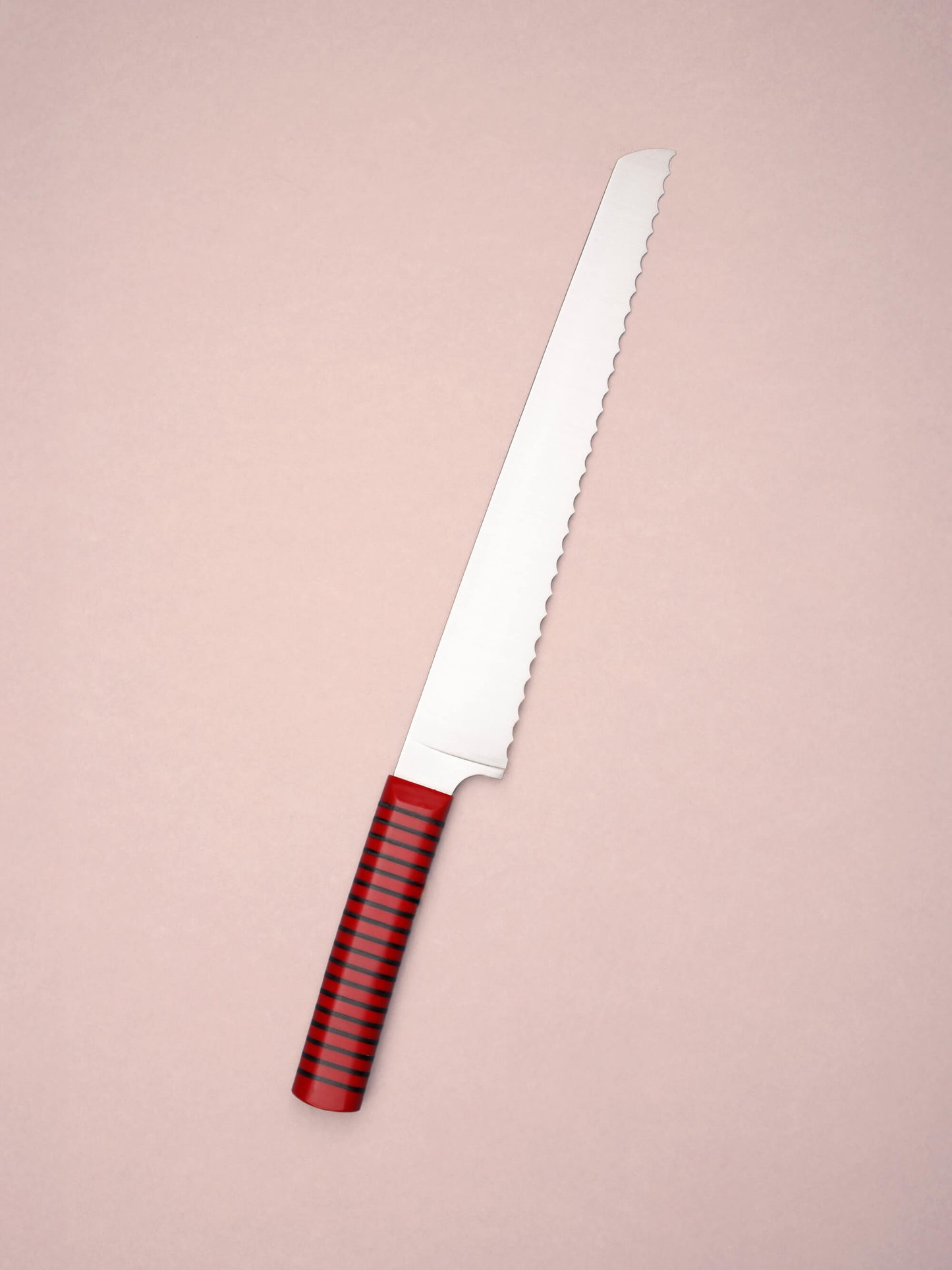 Bread Knife (Black/Red)