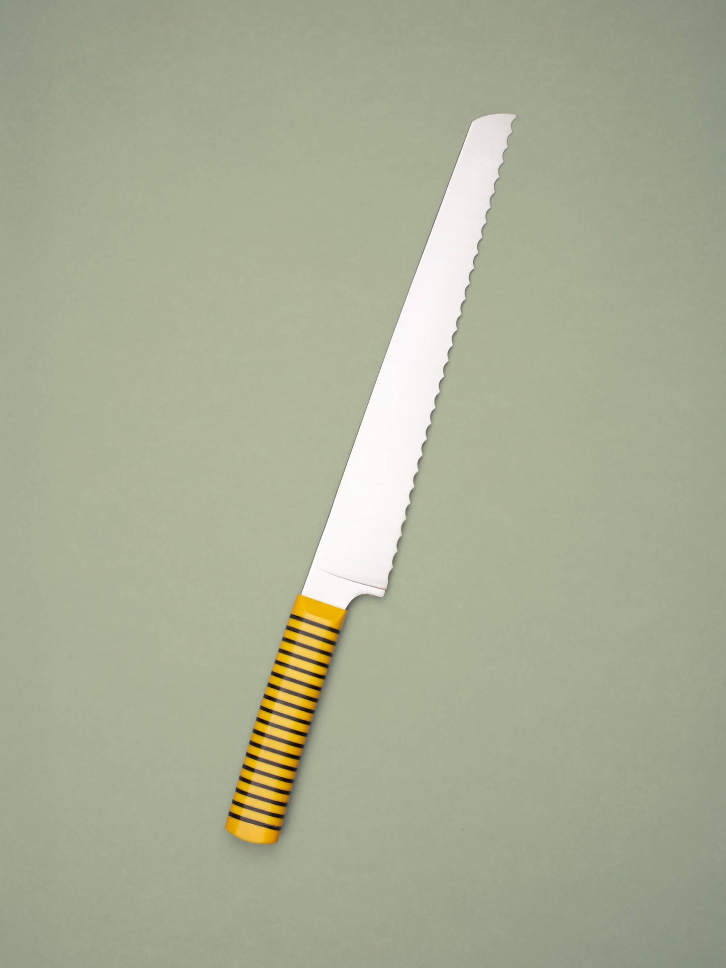 Bread Knife (Black/Yellow)