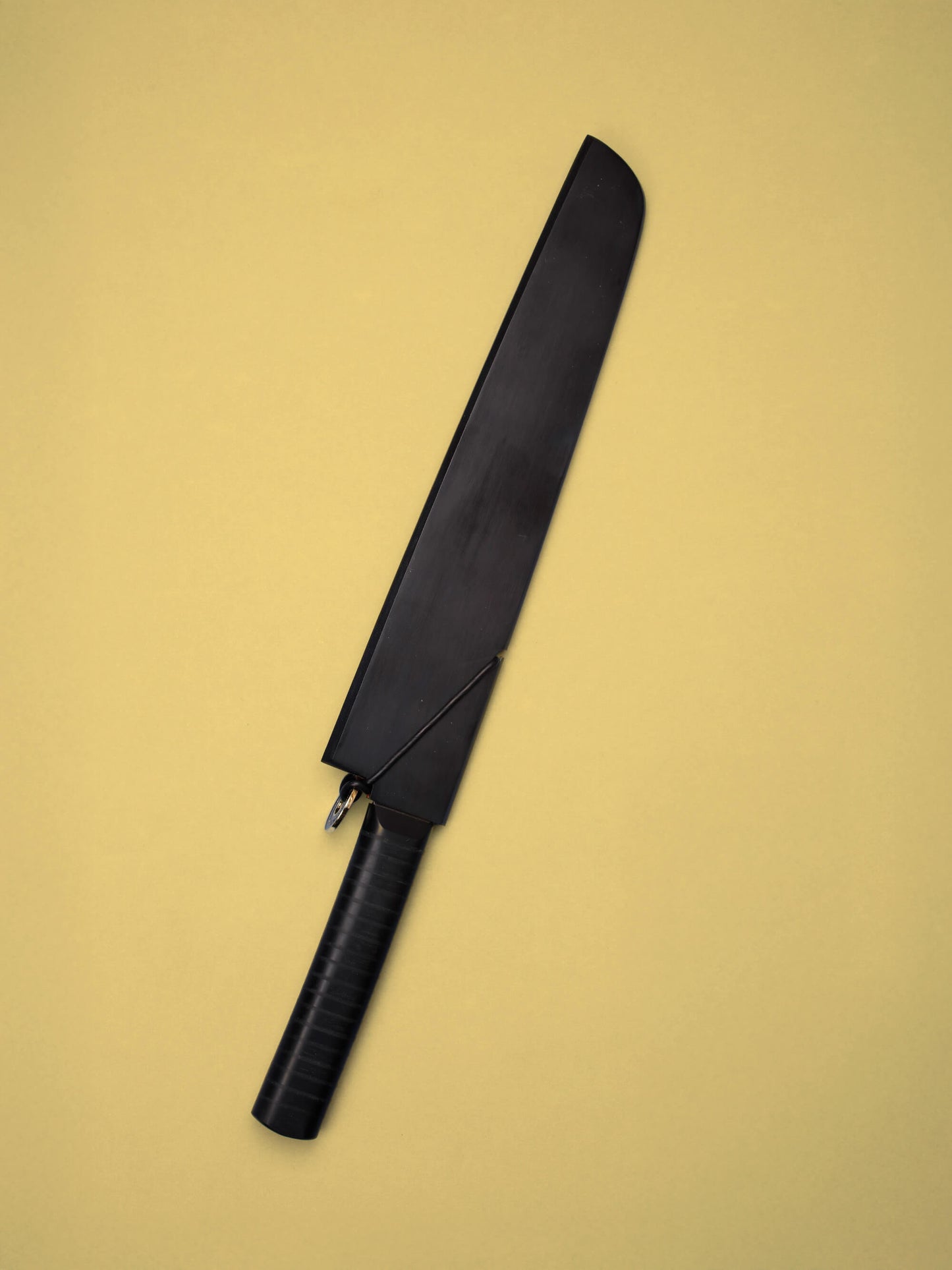 Protector de hoja para cuchillo de pan (rosa)