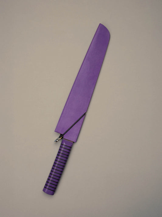 Protector de hoja para cuchillo de pan (rosa)