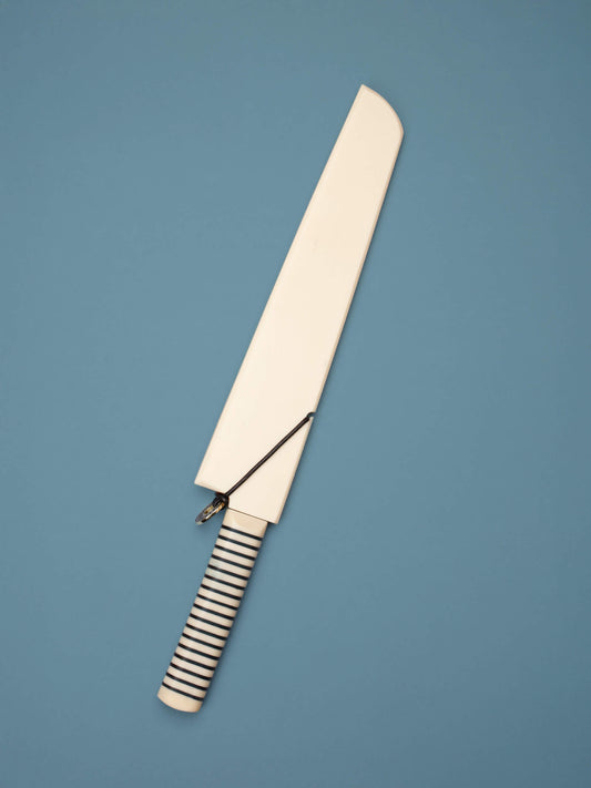 Protector de hoja para cuchillo de pan (rosa)