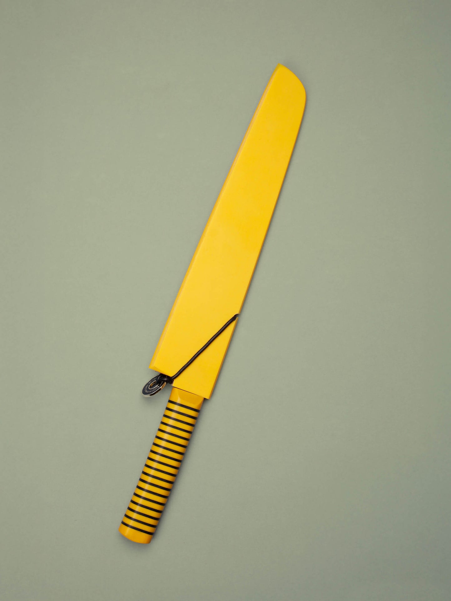 Protector de hoja para cuchillo de pan (rosa)