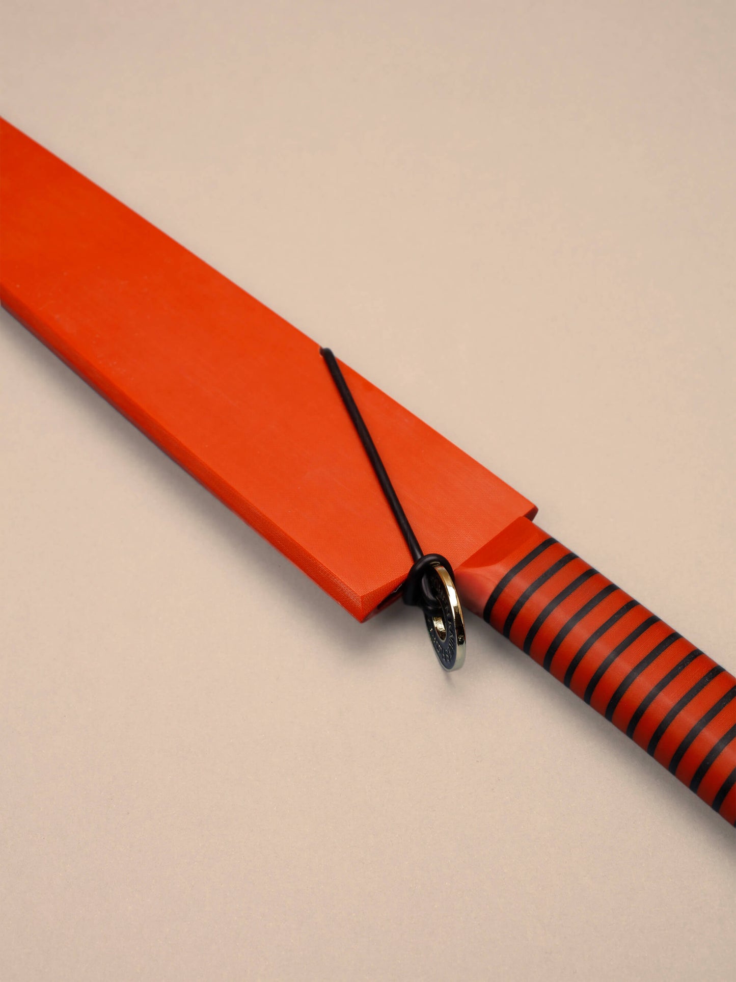 Protector de hoja para cuchillo de pan (rosa)