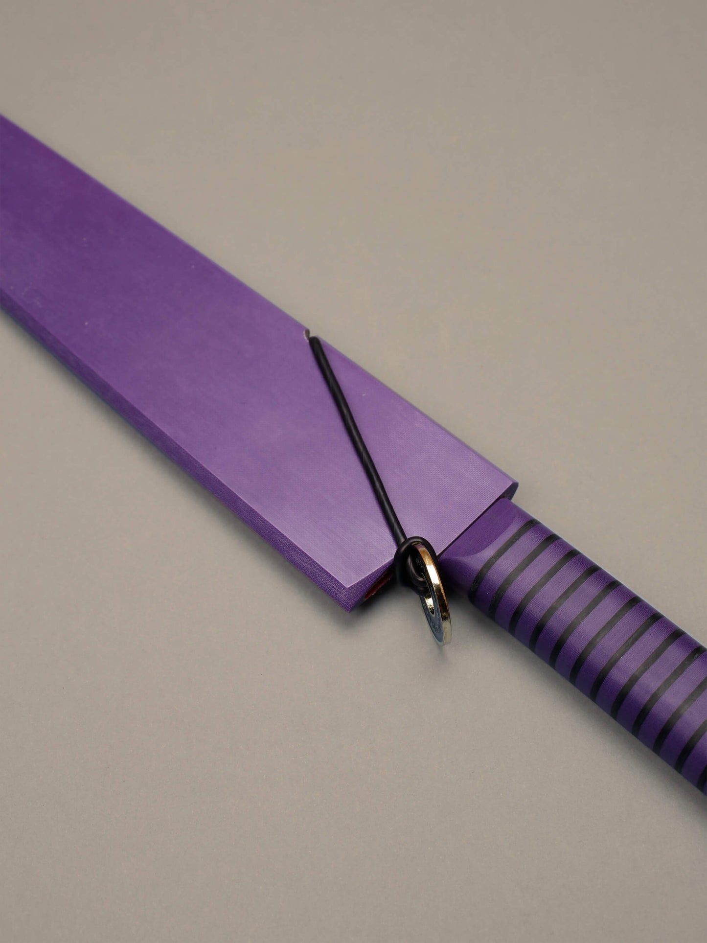 Protector de hoja para cuchillo de pan (rosa)