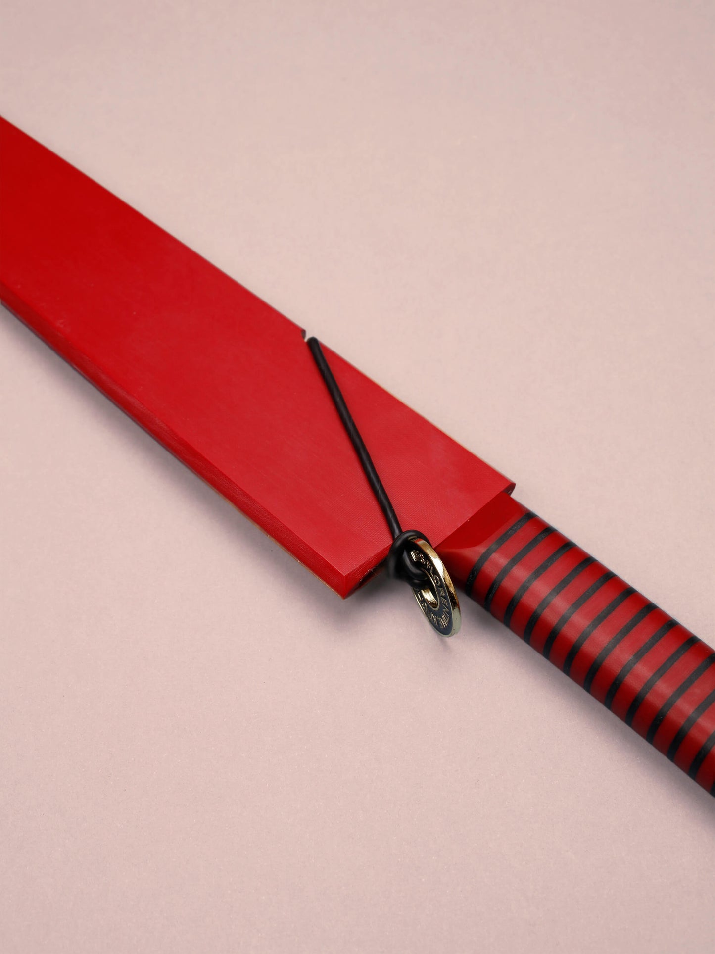 Protector de hoja para cuchillo de pan (rosa)