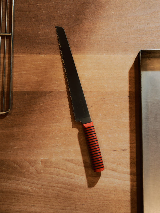 Bread Knife (Black/Orange)