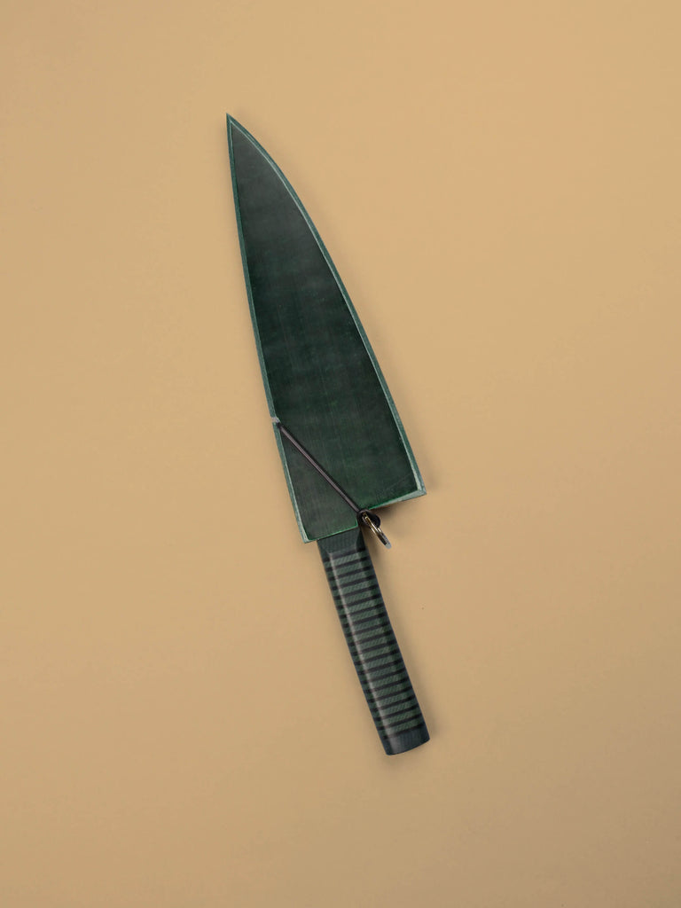Blade guard for Chef Knife (Green)
