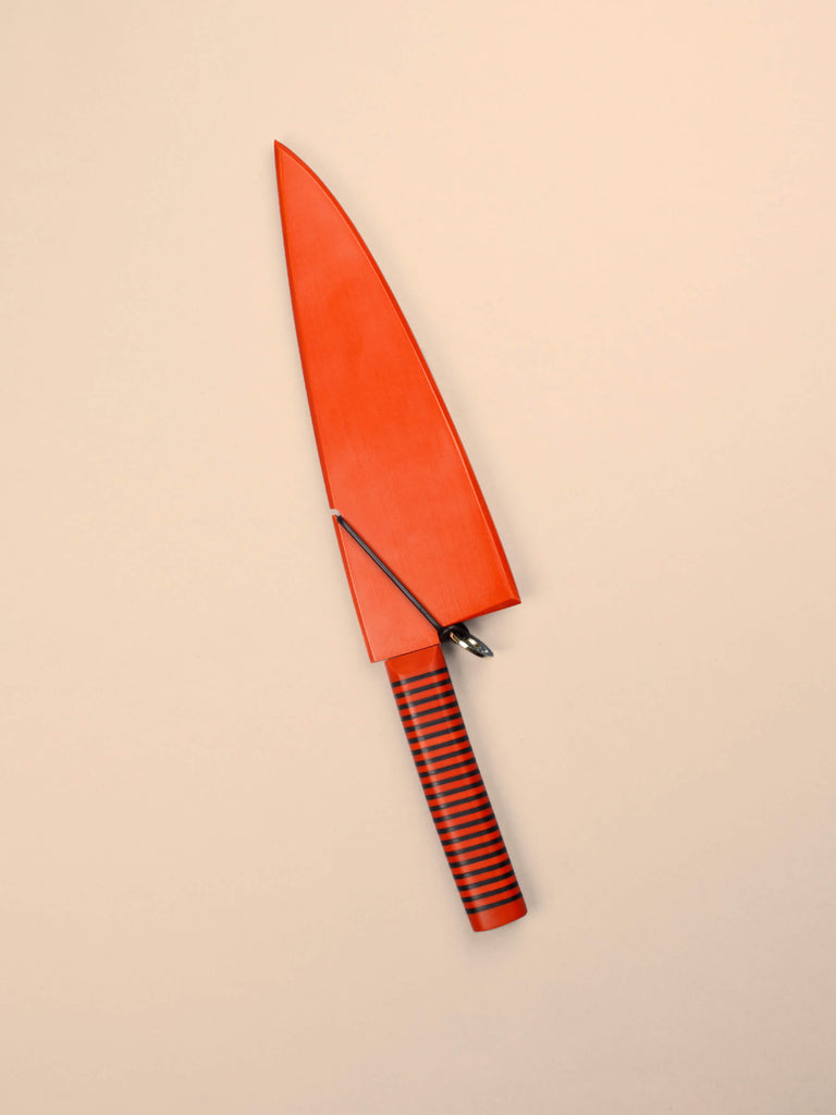 Blade guard for Chef Knife (Orange)