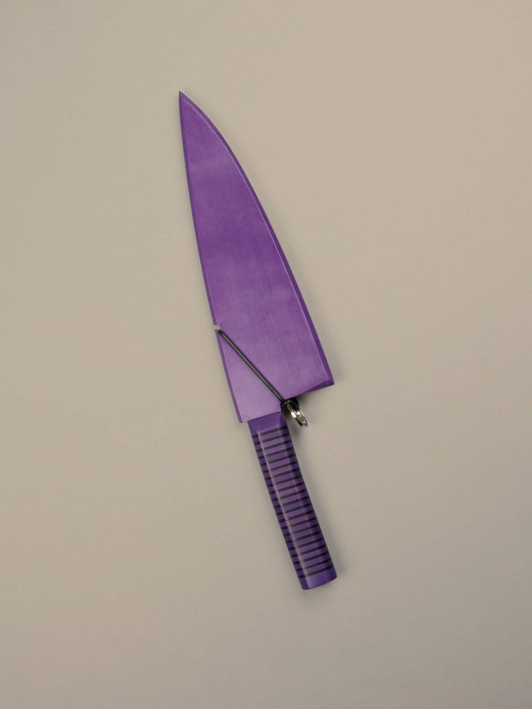 Blade guard for Chef Knife (Purple)