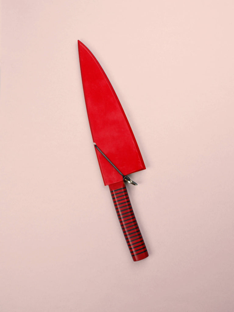 Blade guard for Chef Knife (Red)