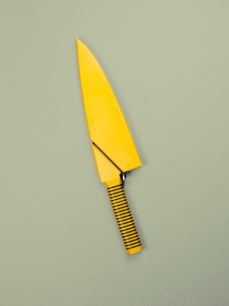 Blade guard for Chef Knife (Yellow)
