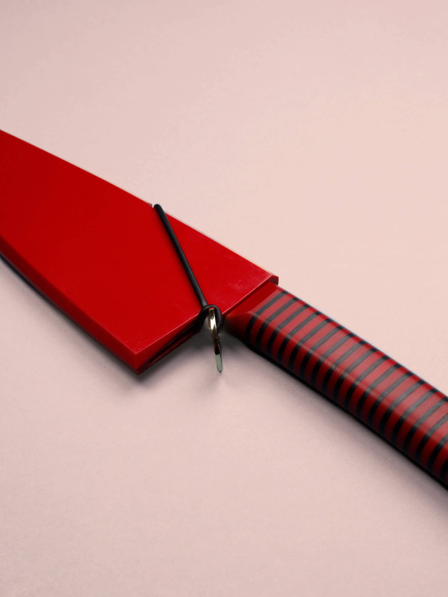 Blade guard for Petty Knife (Red)