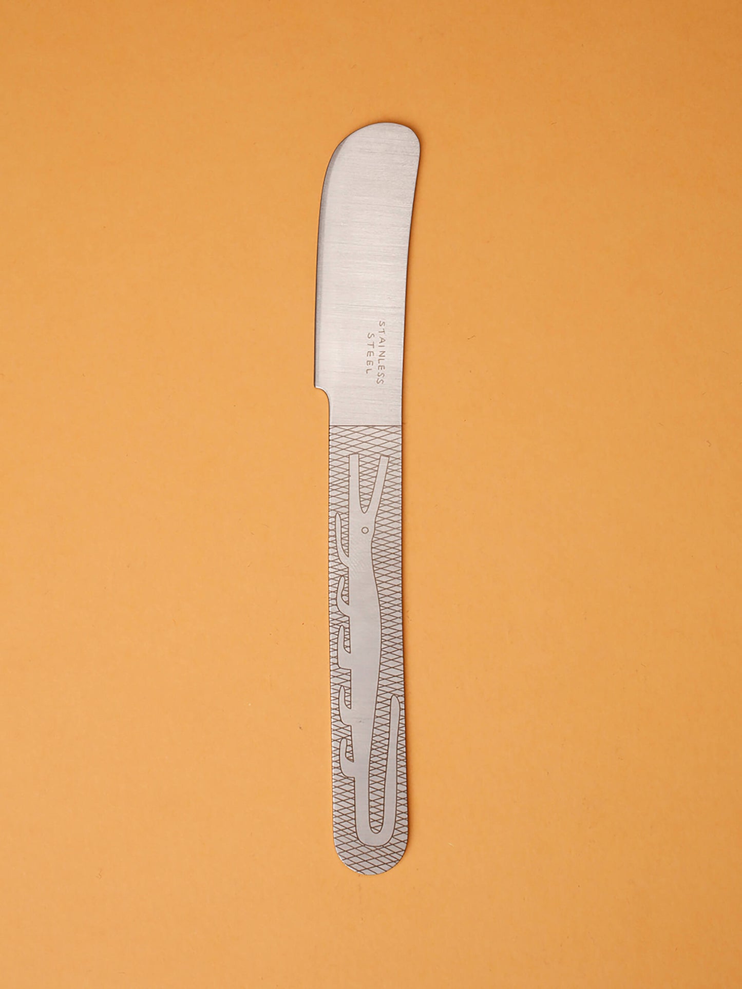 Cuchillo para mantequilla (acero inoxidable)