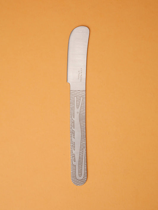 Cuchillo para mantequilla (acero inoxidable)