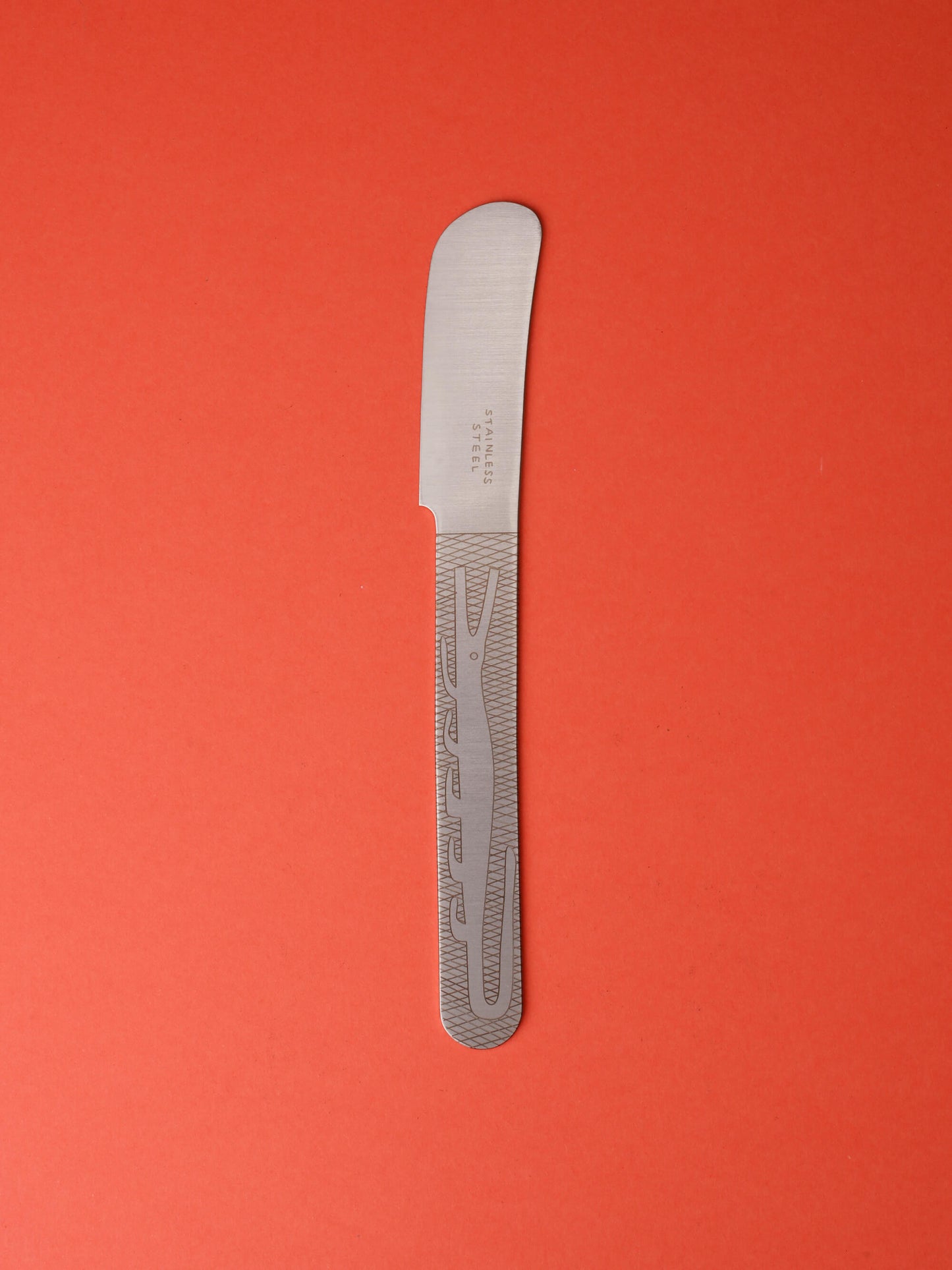 Cuchillo para mantequilla (acero inoxidable)