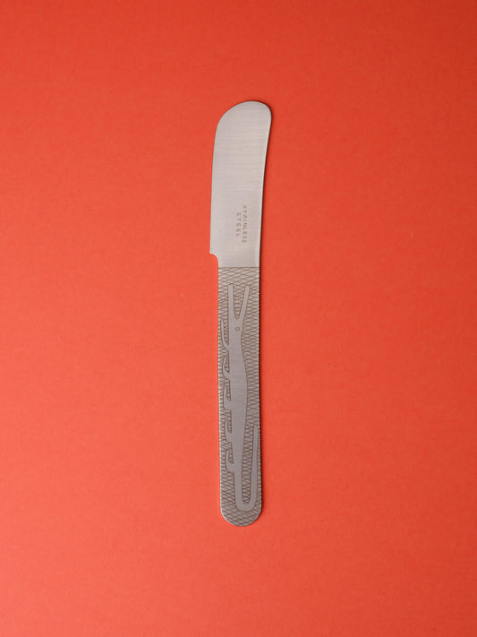 Simple Butter Knife (Crocodile)