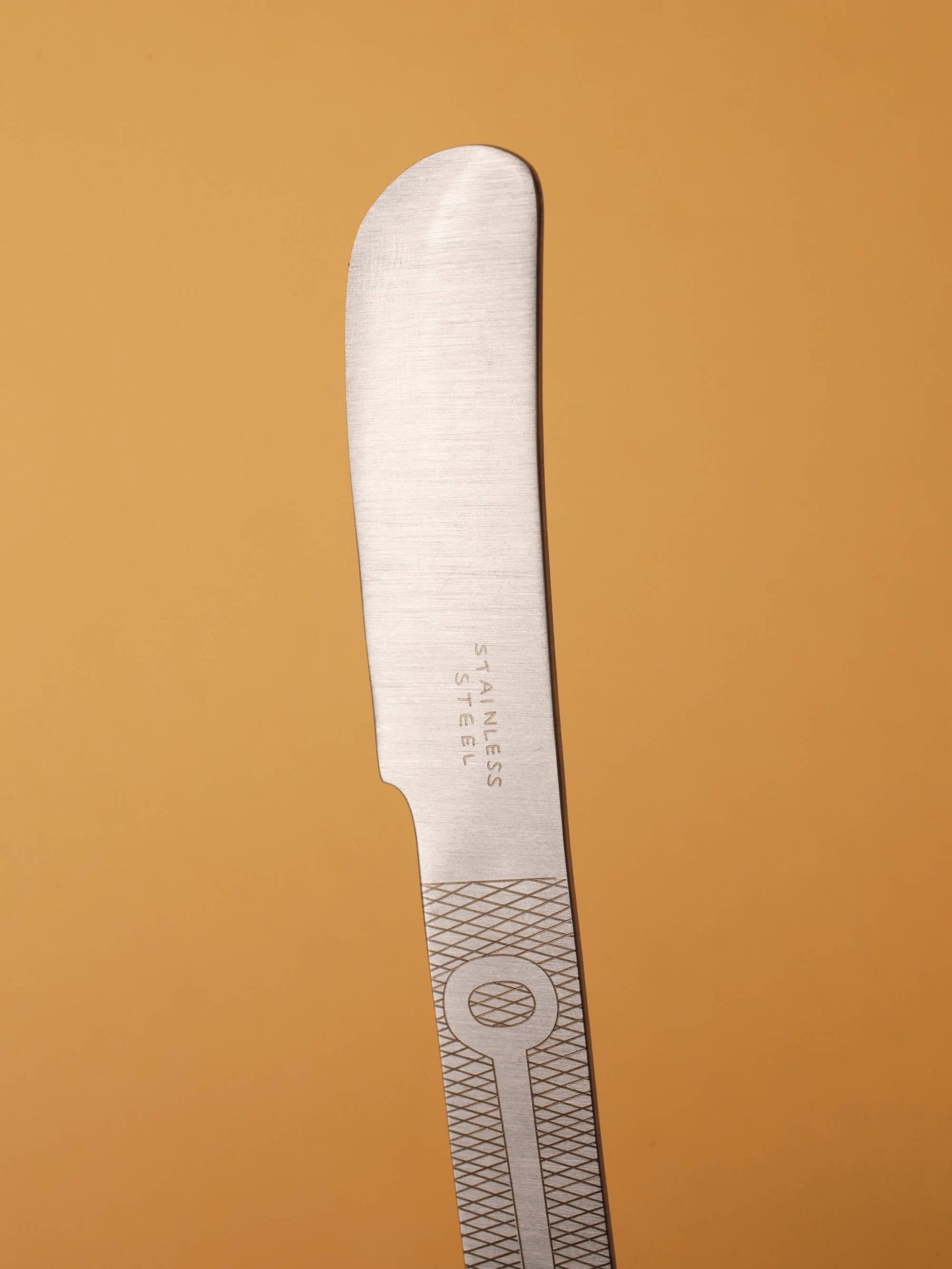 Cuchillo para mantequilla (acero inoxidable)