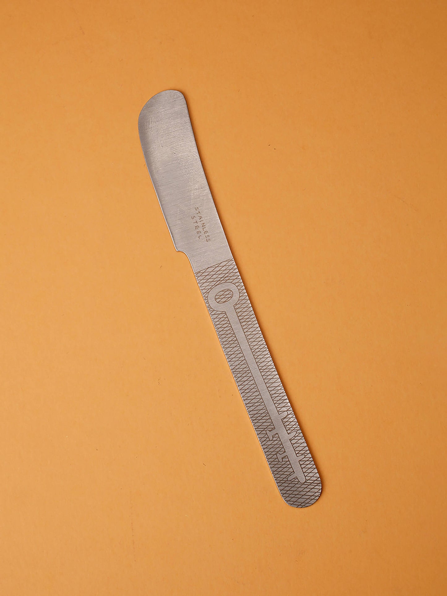 Cuchillo para mantequilla (acero inoxidable)