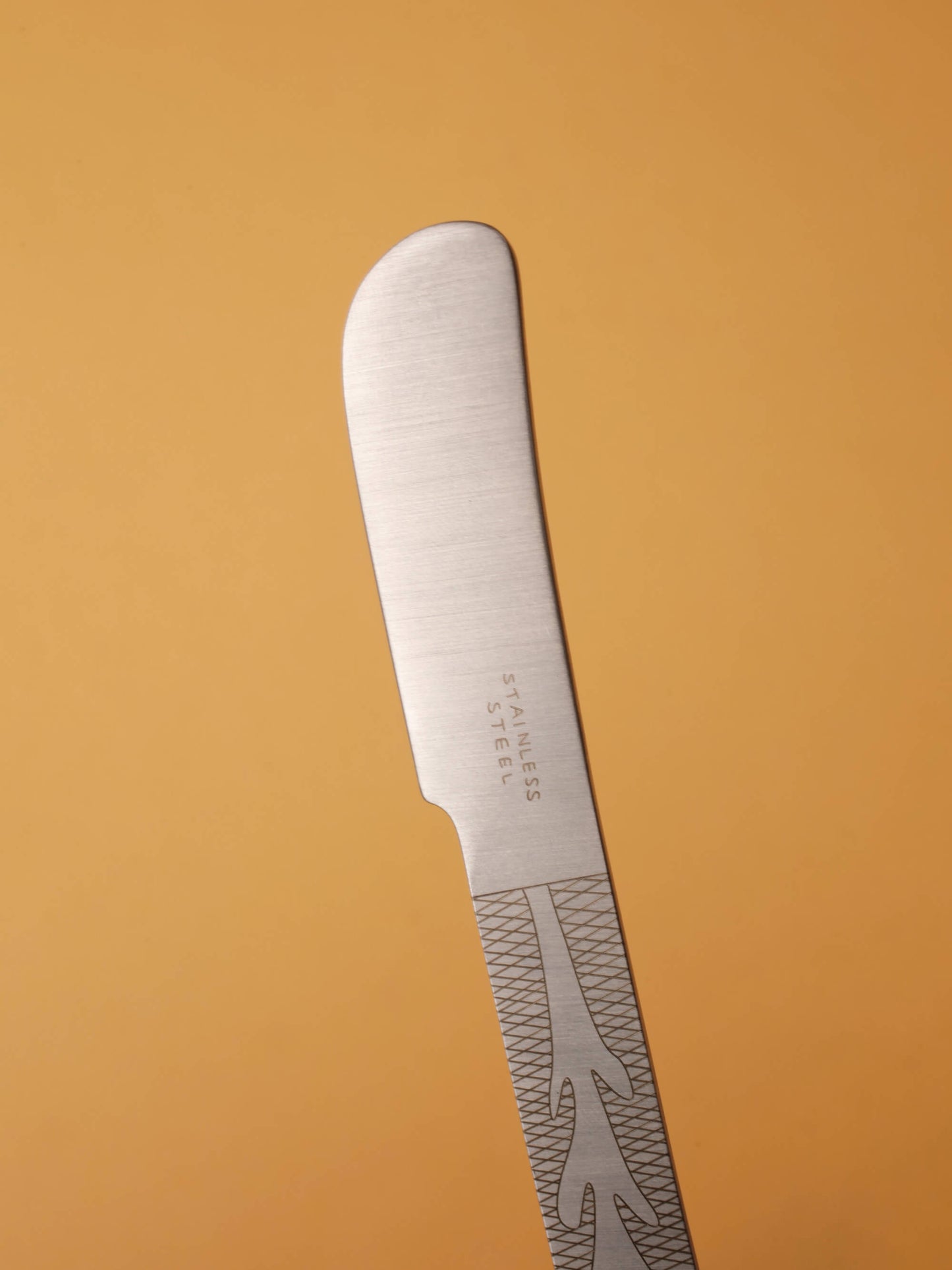 Cuchillo para mantequilla (acero inoxidable)