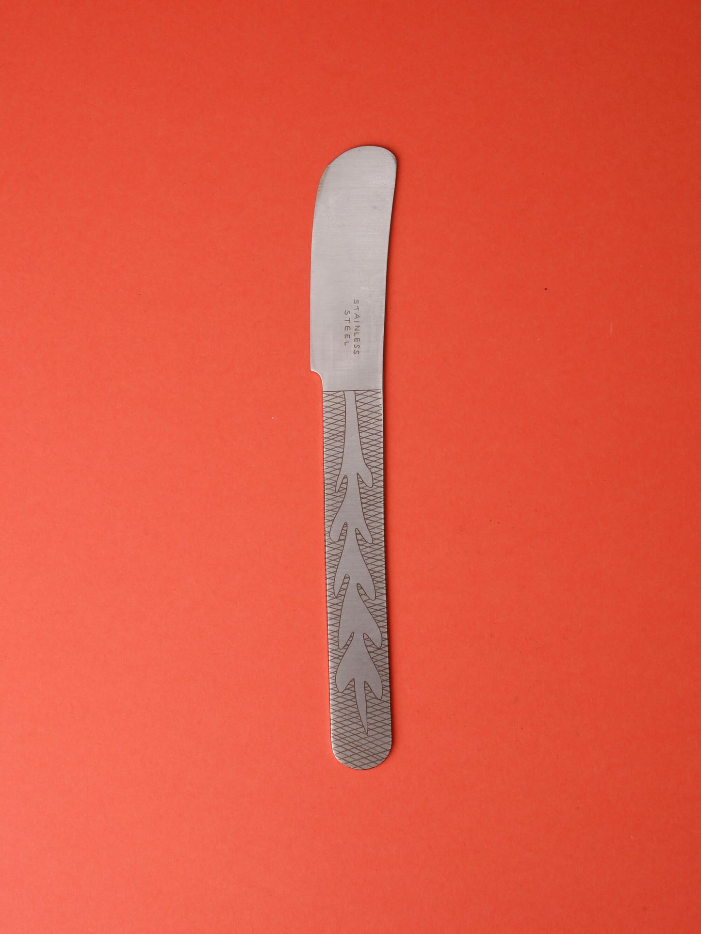 Cuchillo para mantequilla (acero inoxidable)
