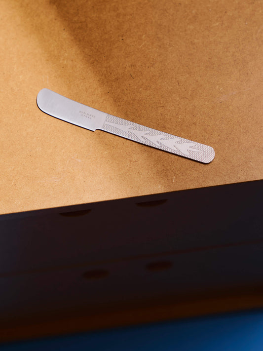 Simple Butter Knife (Leaf)
