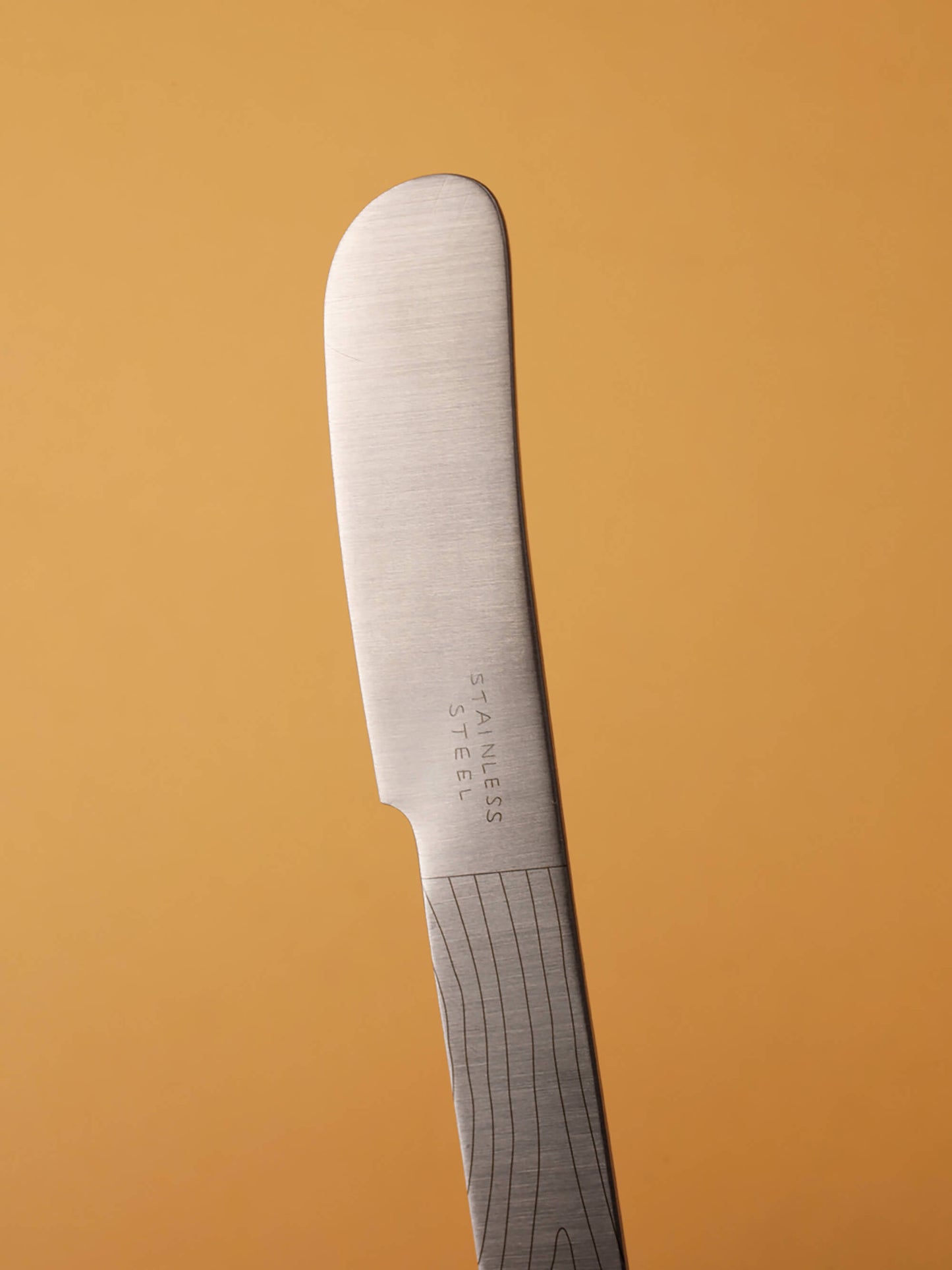 Cuchillo para mantequilla (acero inoxidable)