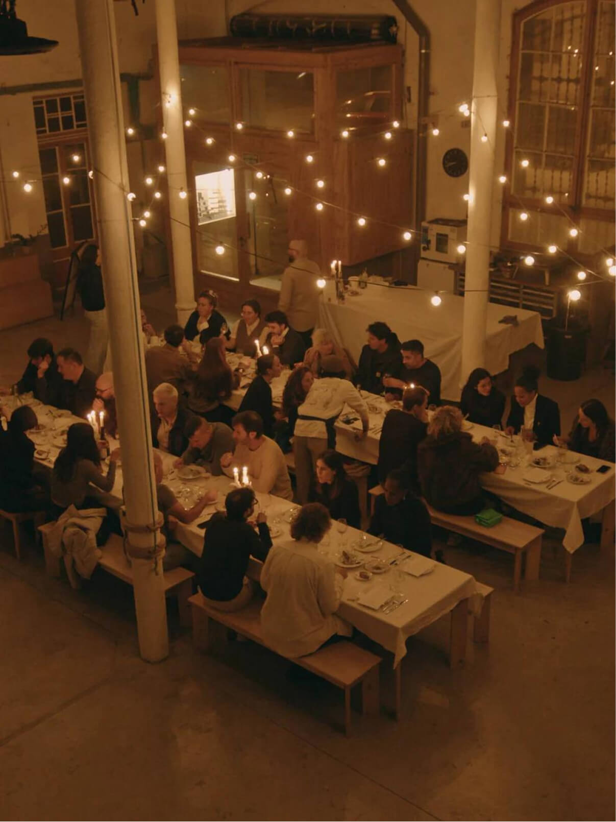 Factory Dinner #8 - Launching Soil with Chef Ale Goñi