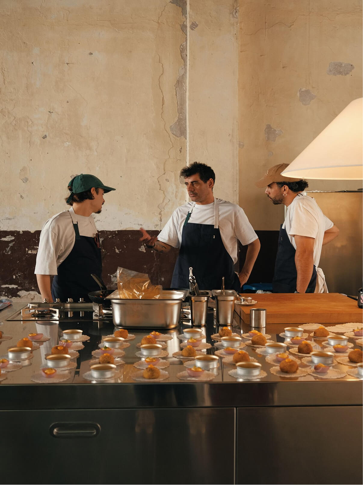 Factory Dinner #8 - Launching Soil with Chef Ale Goñi
