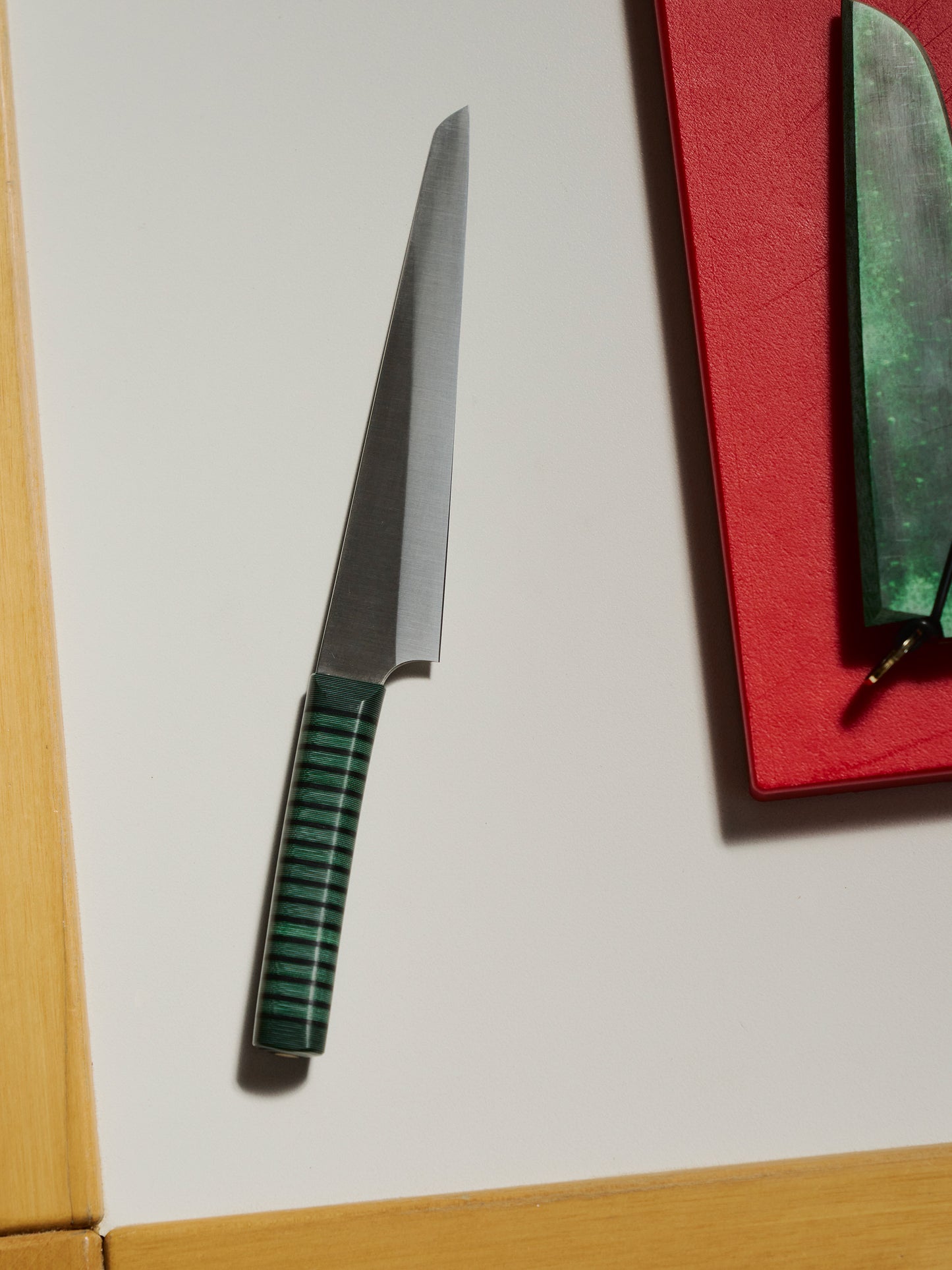 The Kitchen Set (Black/Green)