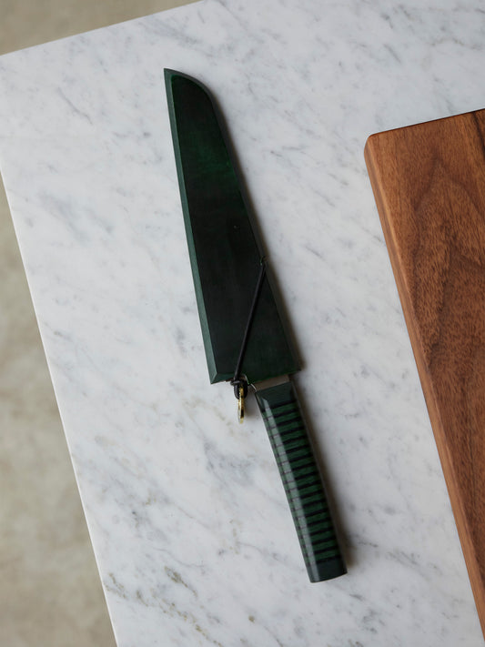 Blade guard for Fillet Knife (Green)