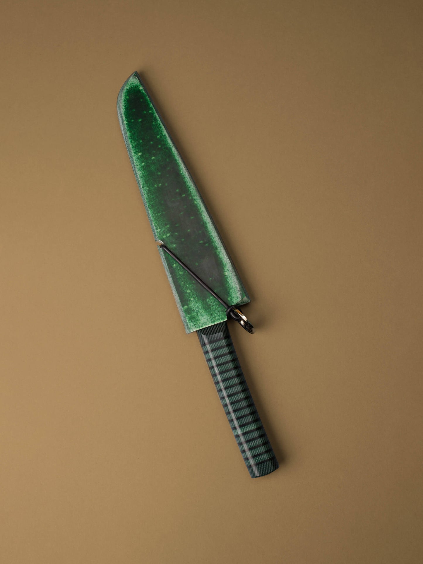 Blade guard for Fillet Knife (Green)