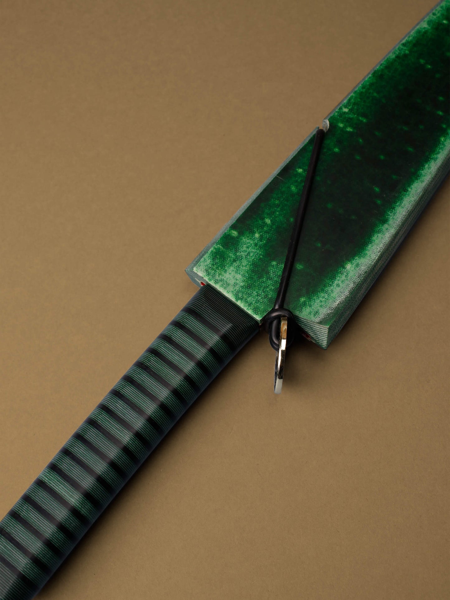 Blade guard for Fillet Knife (Green)