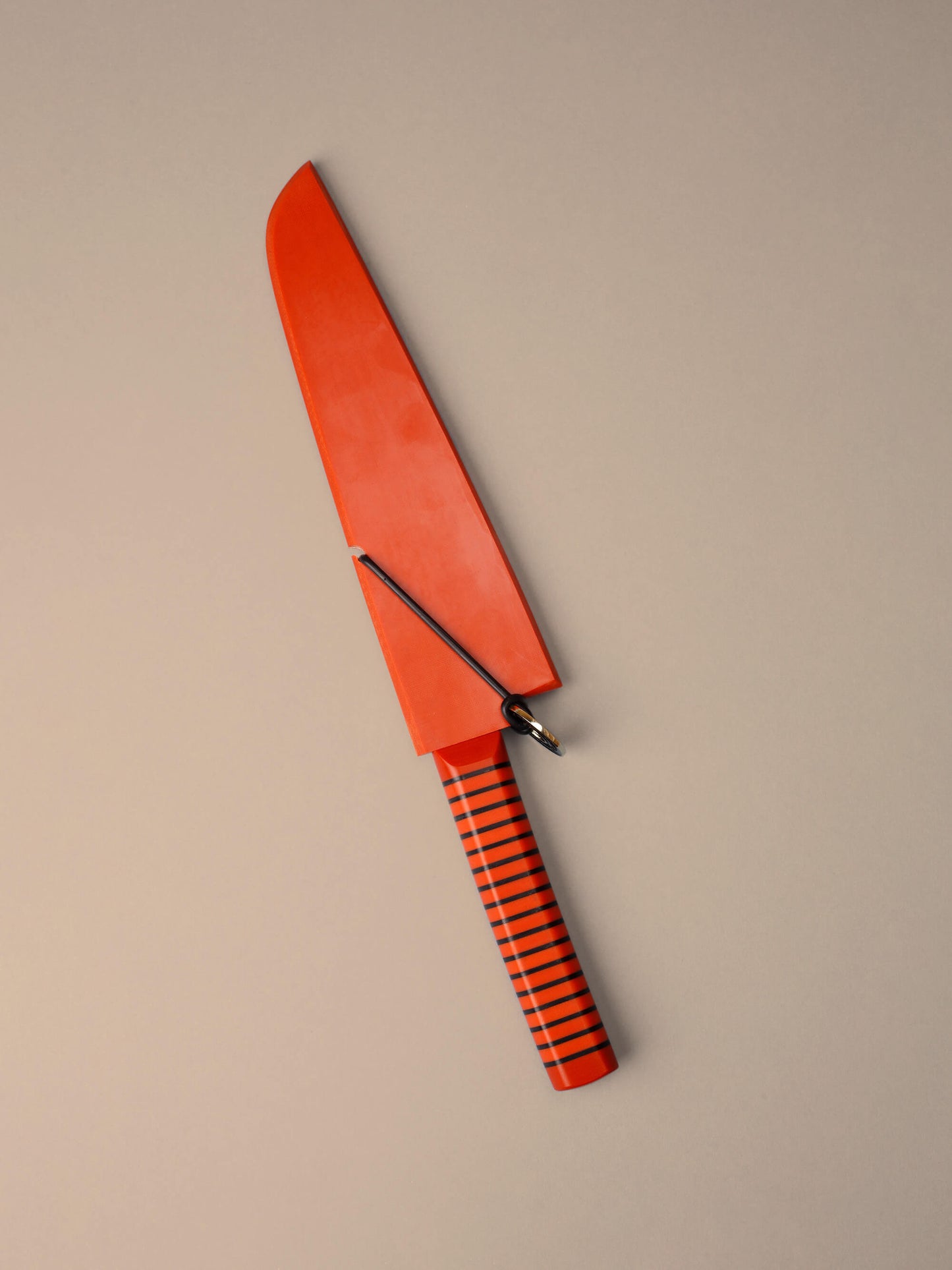 Blade guard for Fillet Knife (Orange)