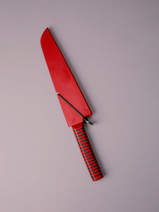 Blade guard for Fillet Knife (Red)