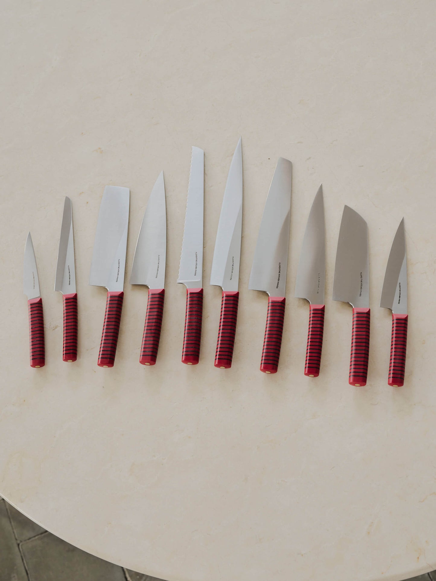 The Complete Set (Black/Red)