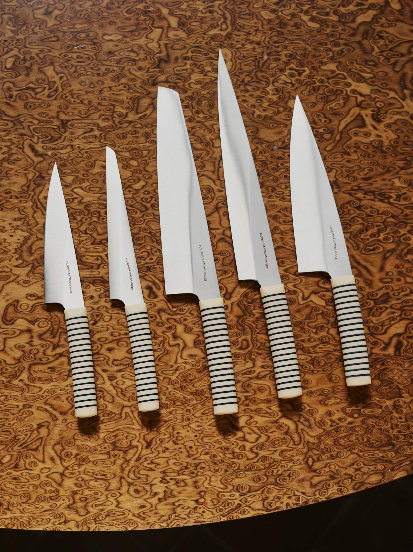 The Professional Set (Black/Ivory)