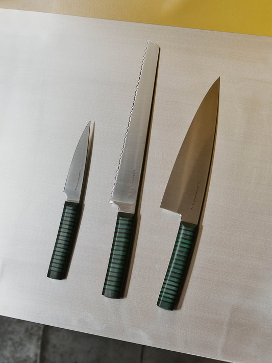 The Essential Set (Black/Green)