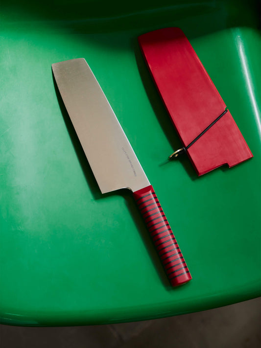 Large Chopper (Black/Red)